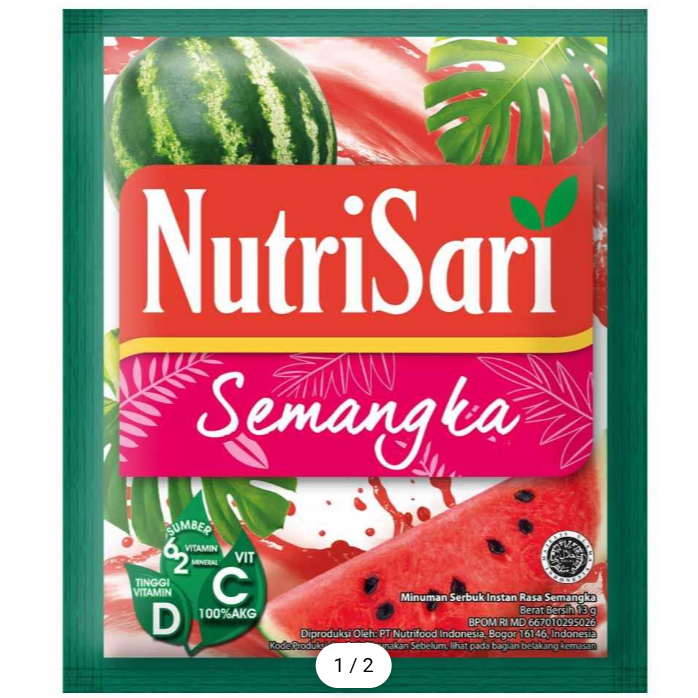 NutriSari Semangka