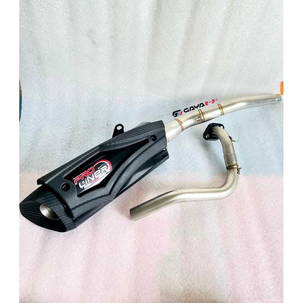 KNALPOT PROLINER MX KING PRO SV KNALPOT RACING MX KING