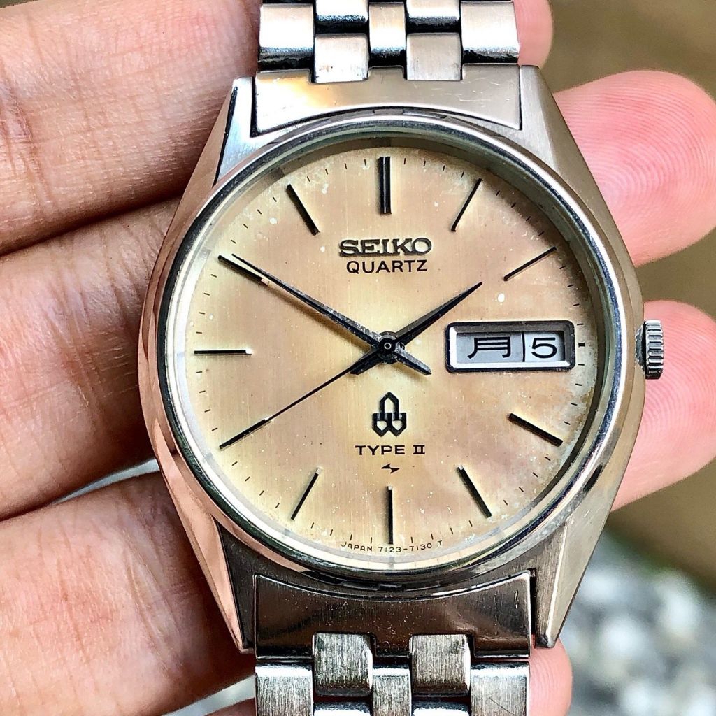 Seiko Quartz Type II 7123-7110