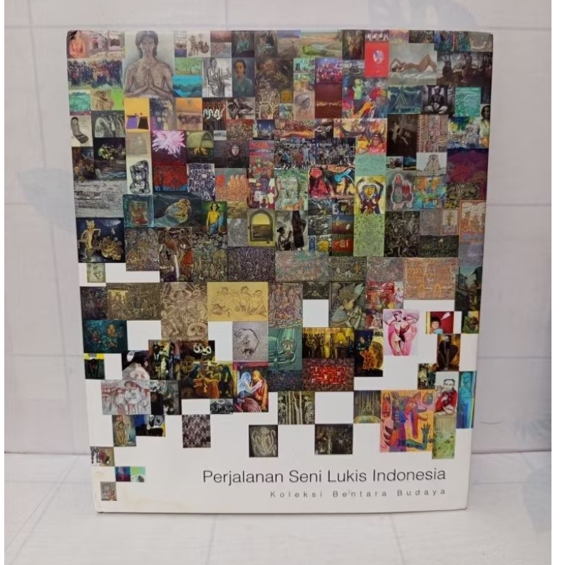 Buku Perjalanan Seni Lukis Indonesia-Koleksi Bentara Budaya