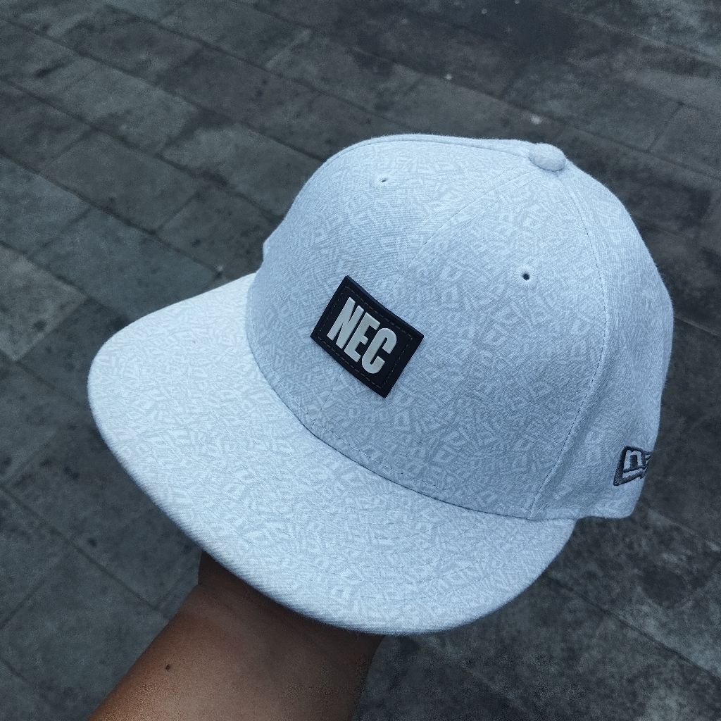 Topi snapback NEC NEW ERA ORIGINAL