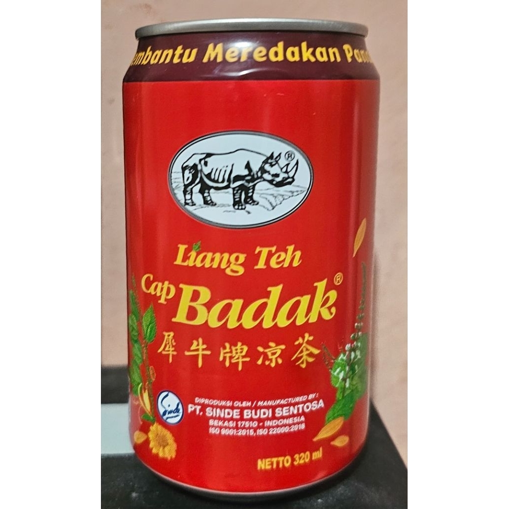 Liang Teh Cap Badak 32ml Can