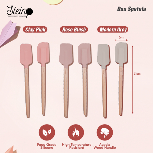 *STEIN* DUO SPATULA STEIN