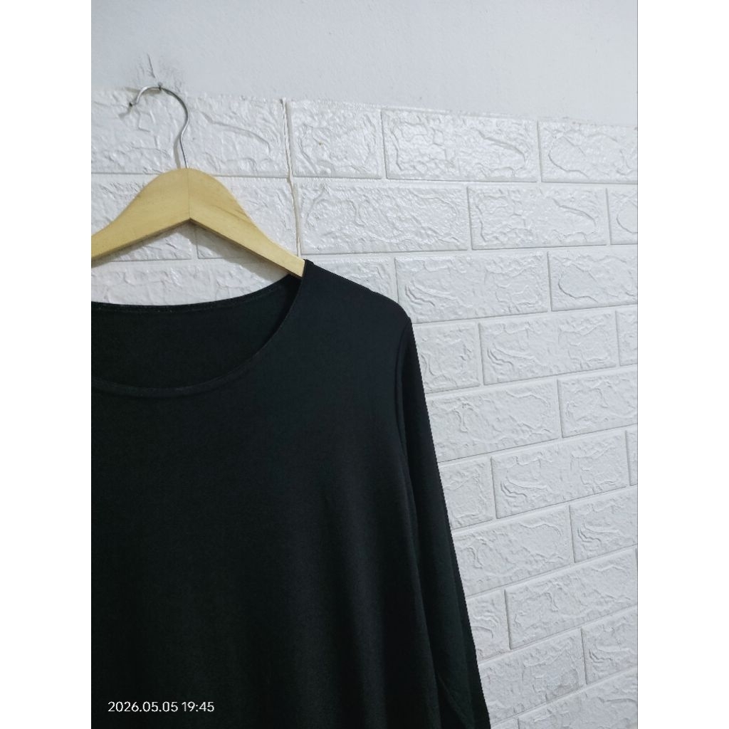 dress hitam bisa JD gamis bisa