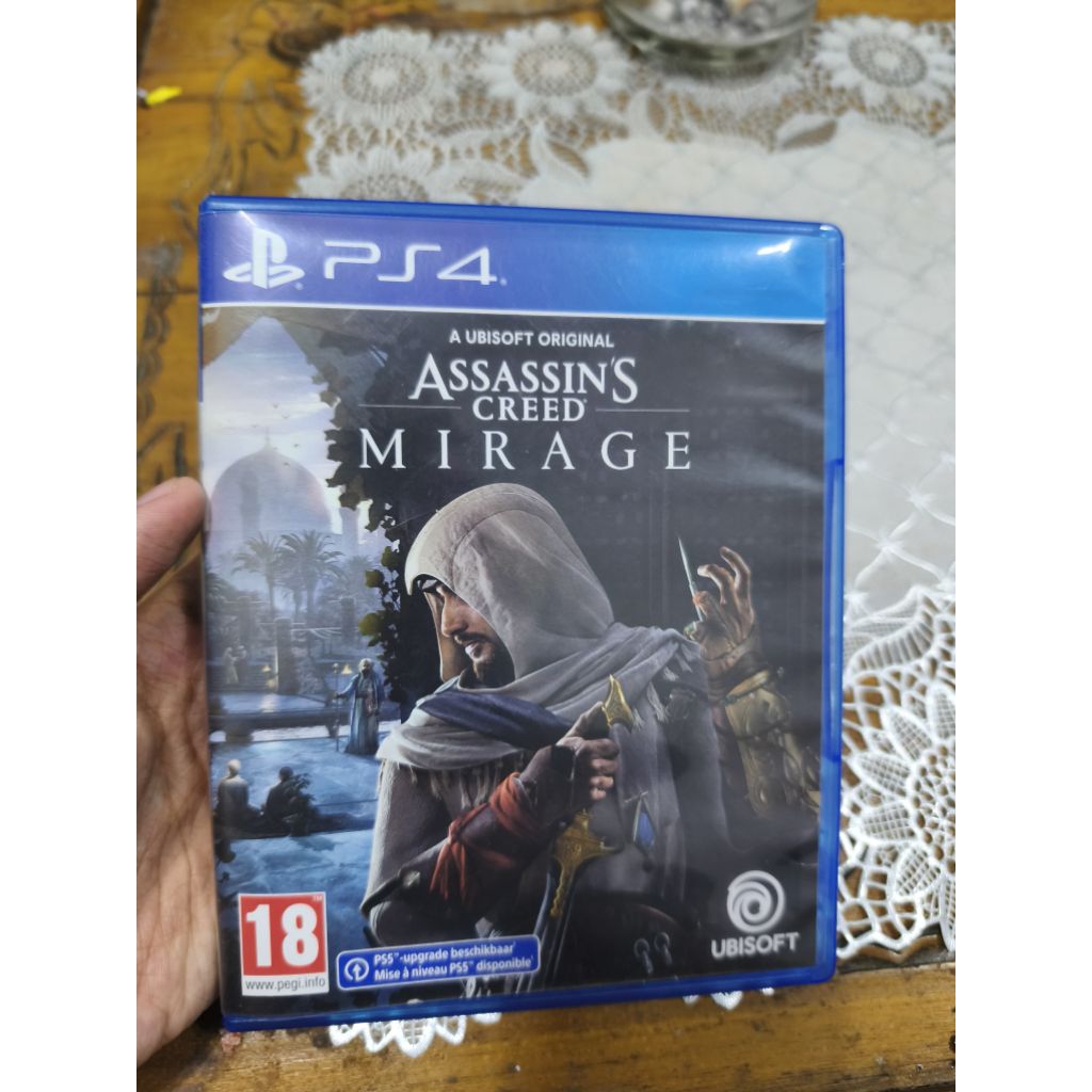 Rare BD Original PS4 Assassin's Creed Mirage Ubisoft(upgradable to PS5) second