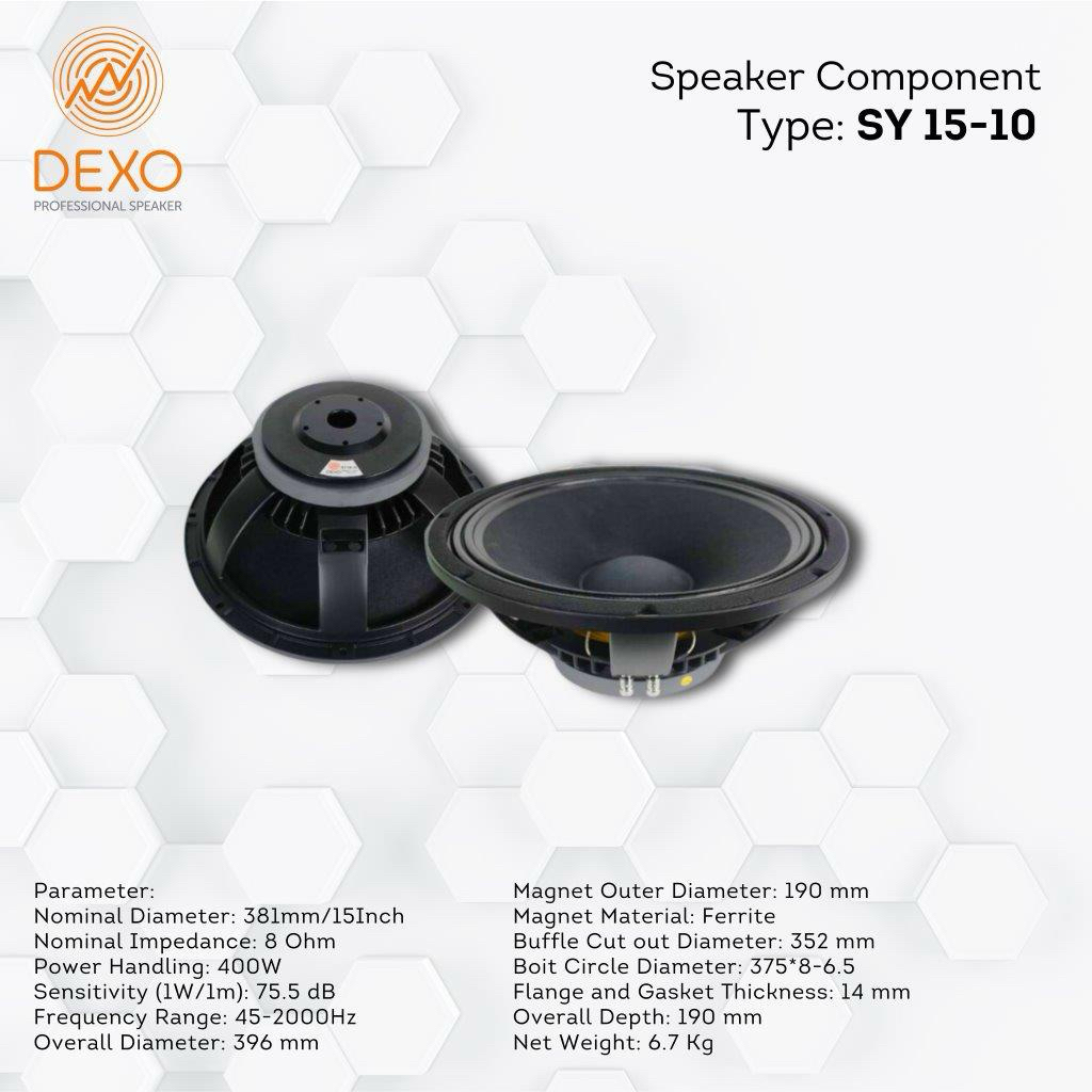 Dexo SY 15-10 Original Speaker
