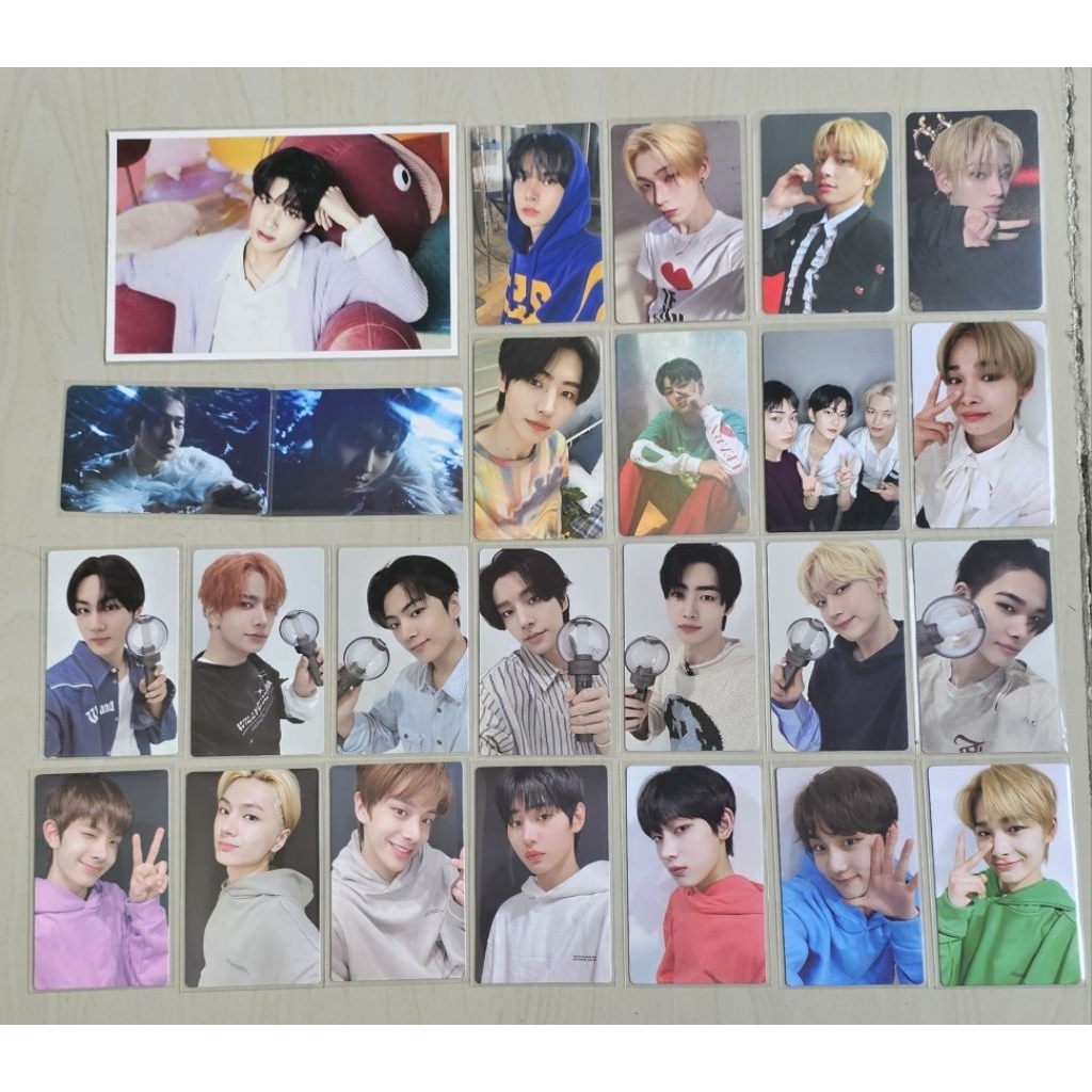 [READY STOCK] OFFICIAL PC MERCH ALBUM ENHYPEN JUNGWON HEESEUNG JAY JAKE SUNGHOON SUNOO NI-KI D:U DES