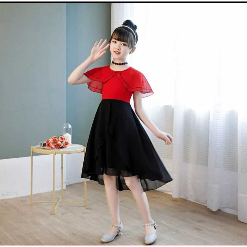 DRESS ANAK PEREMPUAN KOREA YOESE/TERBARU/KOREA/BANGKOK/FASHION ANAK