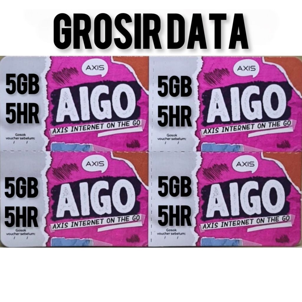 VOUCHER AXIS 5GB 5HARI