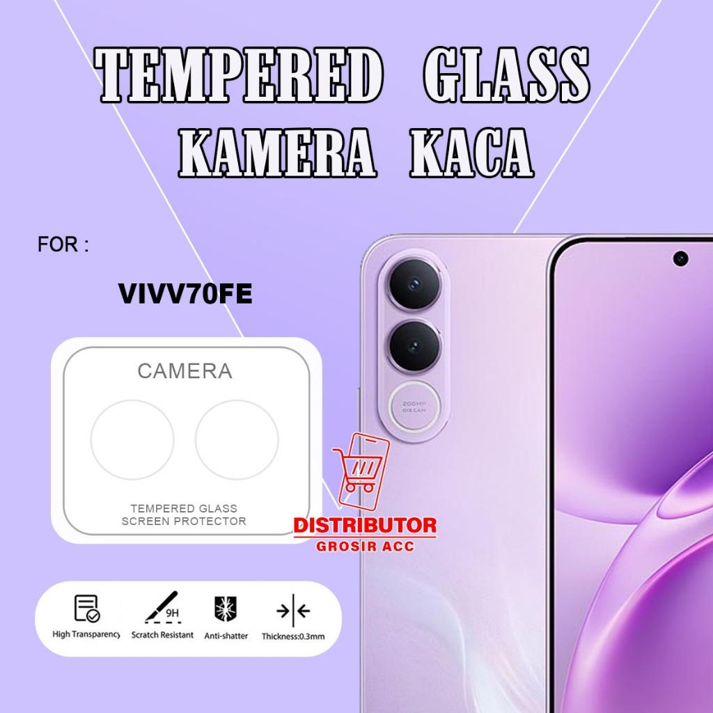 VIVO V70 VIVO V70 FE VIVO Y31D VIVO Y31D PRO TEMPERED GLASS CAMERA KACA ANTI GORES CAMERA VIVO V70 V
