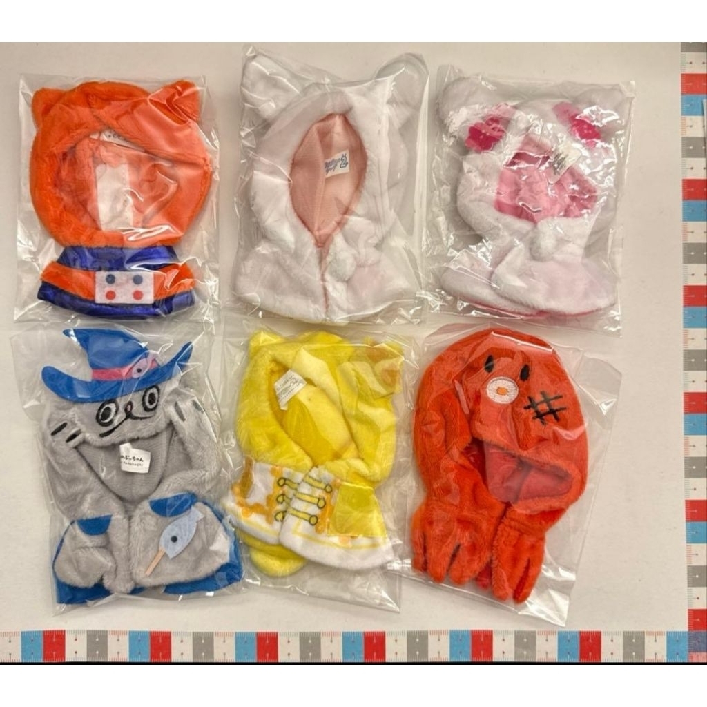 Cape for nendoroid and nuigurumi part.3