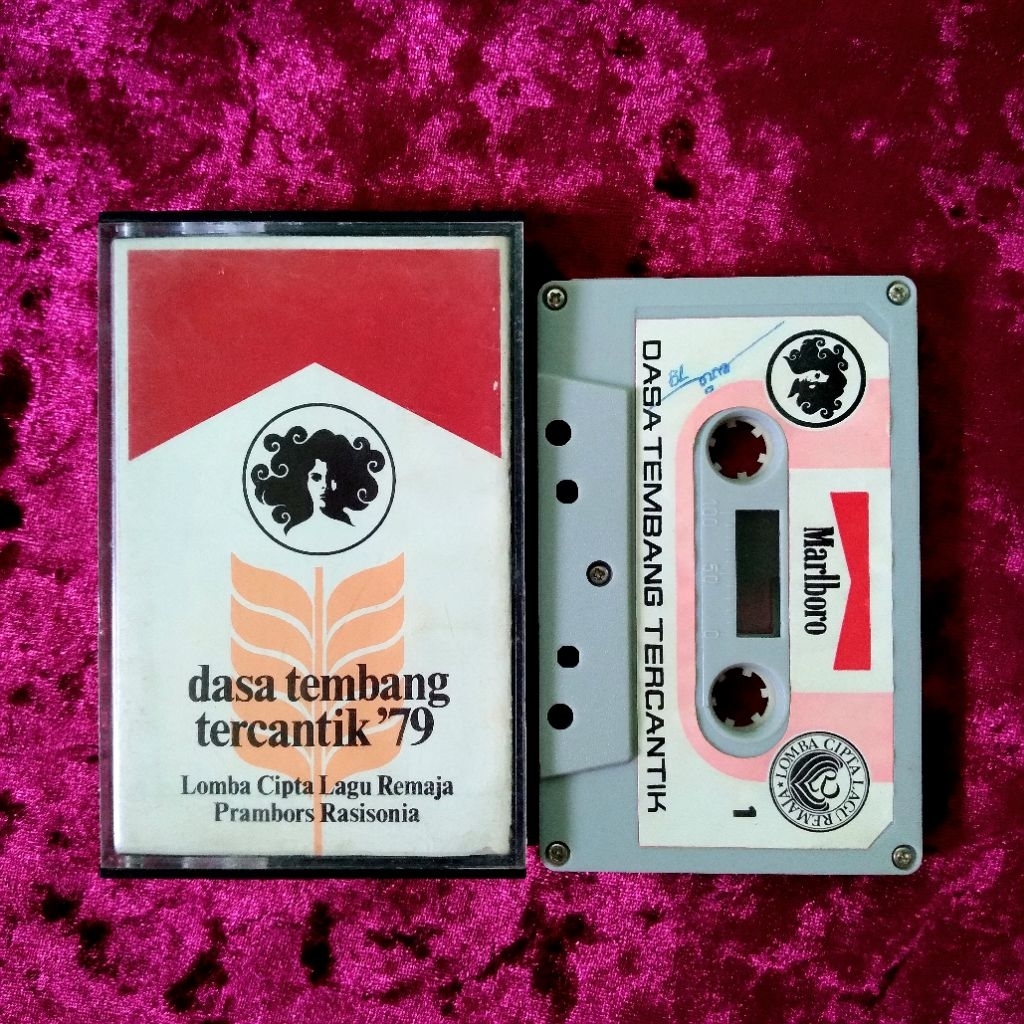 Kaset V/A - Lomba Cipta Lagu Remaja Prambors Rasisonia (Dasa Tembang Tercantik '79)