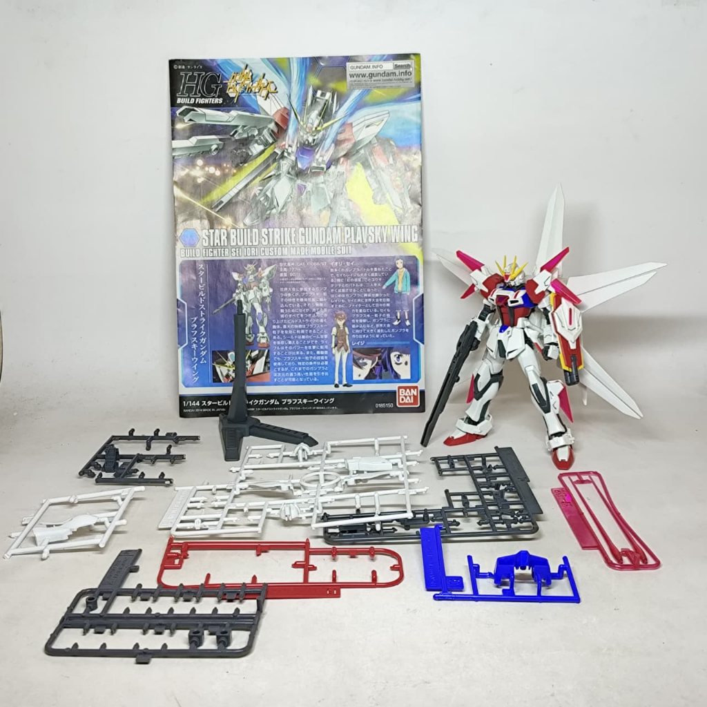 Bandai HGBF Build Strike Galaxy Cosmos / Model Kit Gundam HG 1/144 2nd Sudah Rakit H220