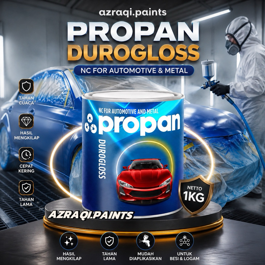 CAT DUCO PROPAN DUROGLOSS ( 1 KG ) CAT KAYU DAN BESI