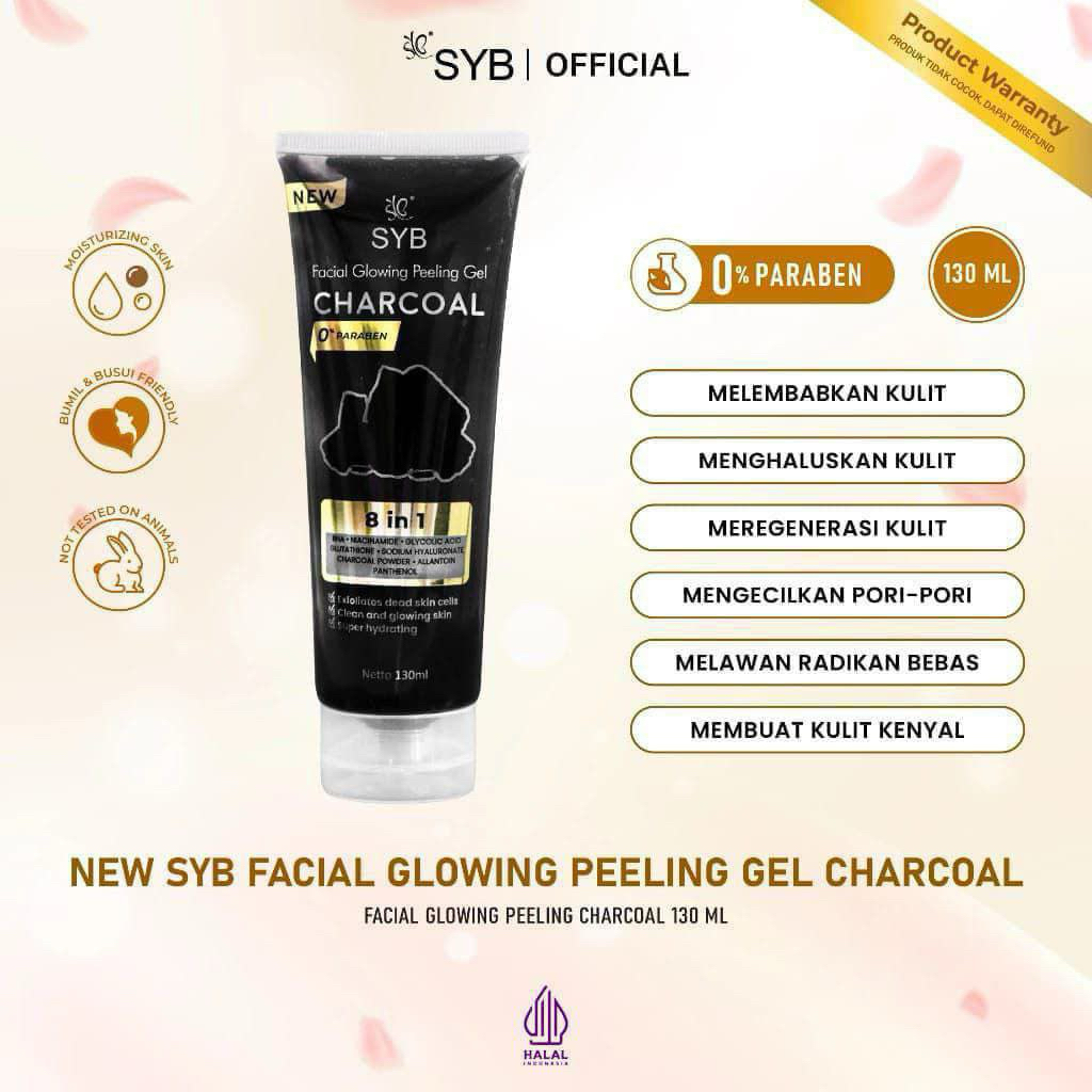 SYB PEELING CHARCOAL
