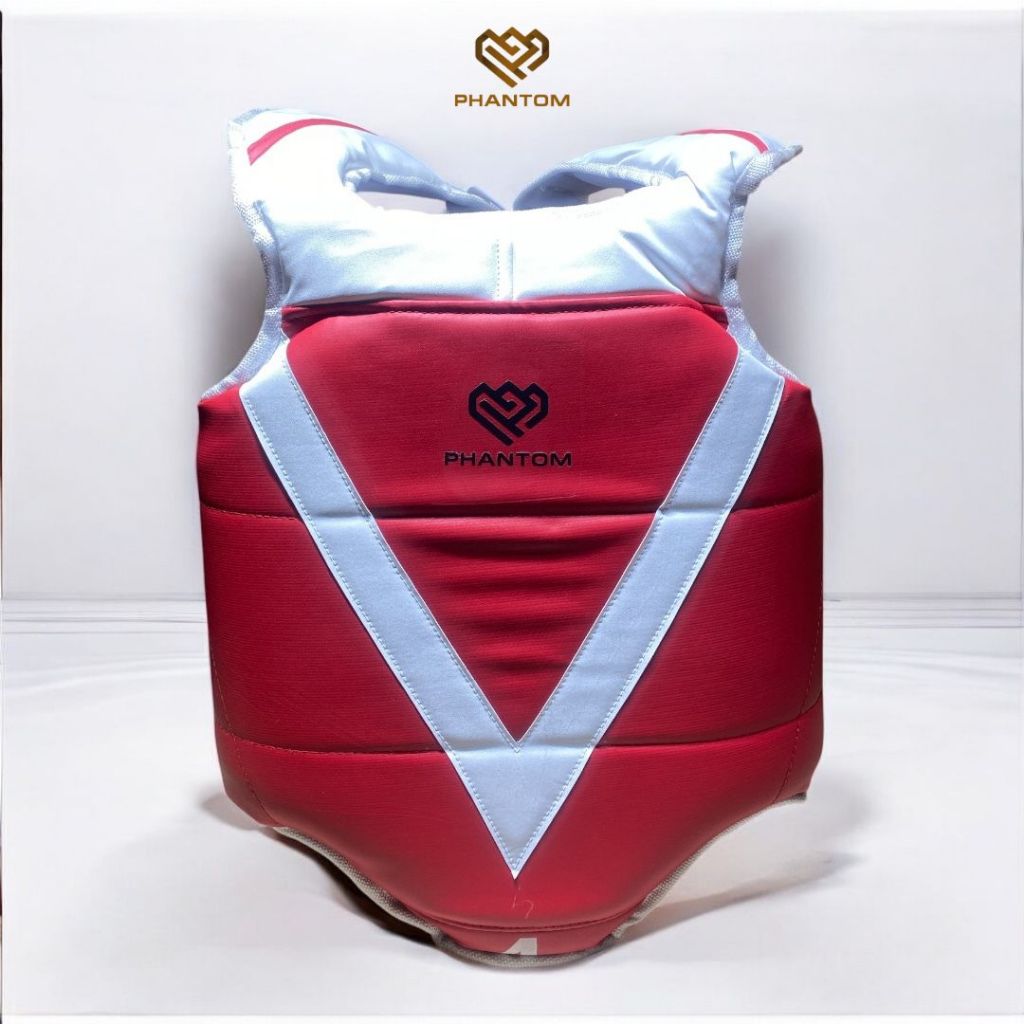 BODY PROTECTOR TAEKWONDO - BODY TAEKWONDO BOLAK BALIK - PELINDUNG TAEKWONDO DUA SISI MERAH BIRU