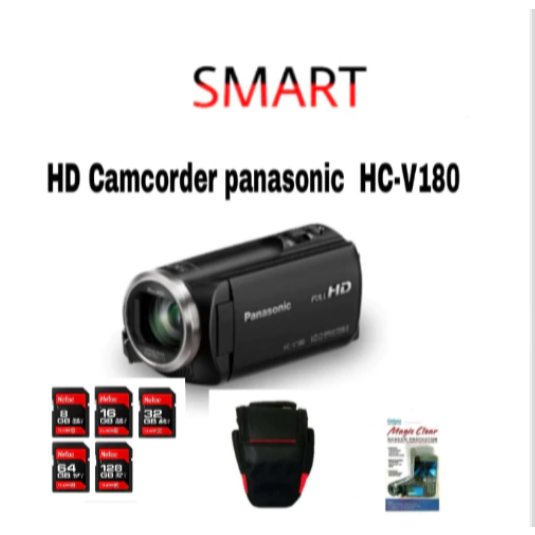 Handycam Panasonic HC-V180 FullHD
