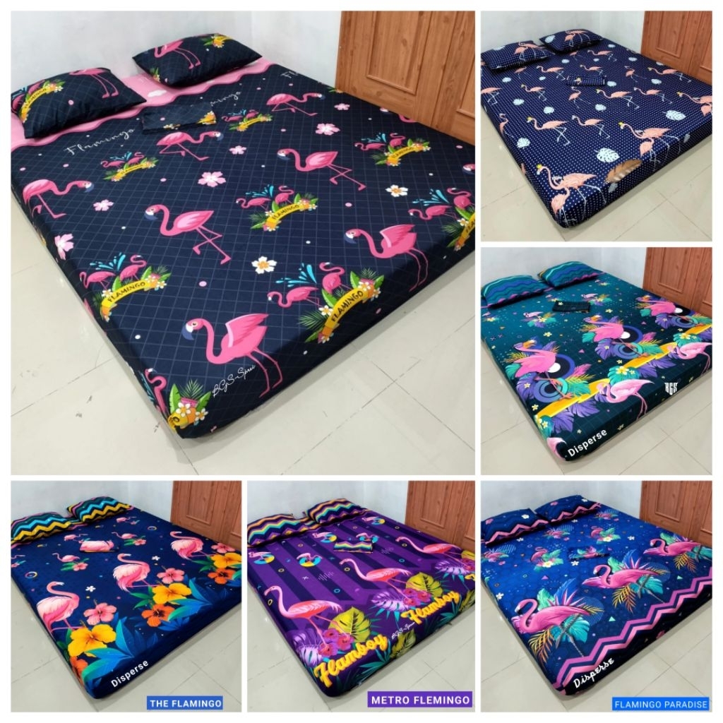 Sprei flamingo series