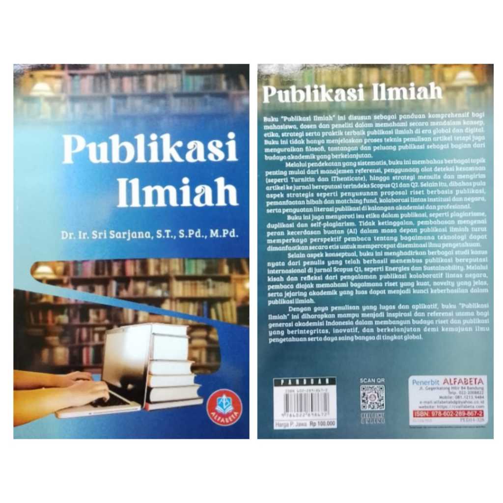 Publikasi Ilmiah ~ Alfabeta