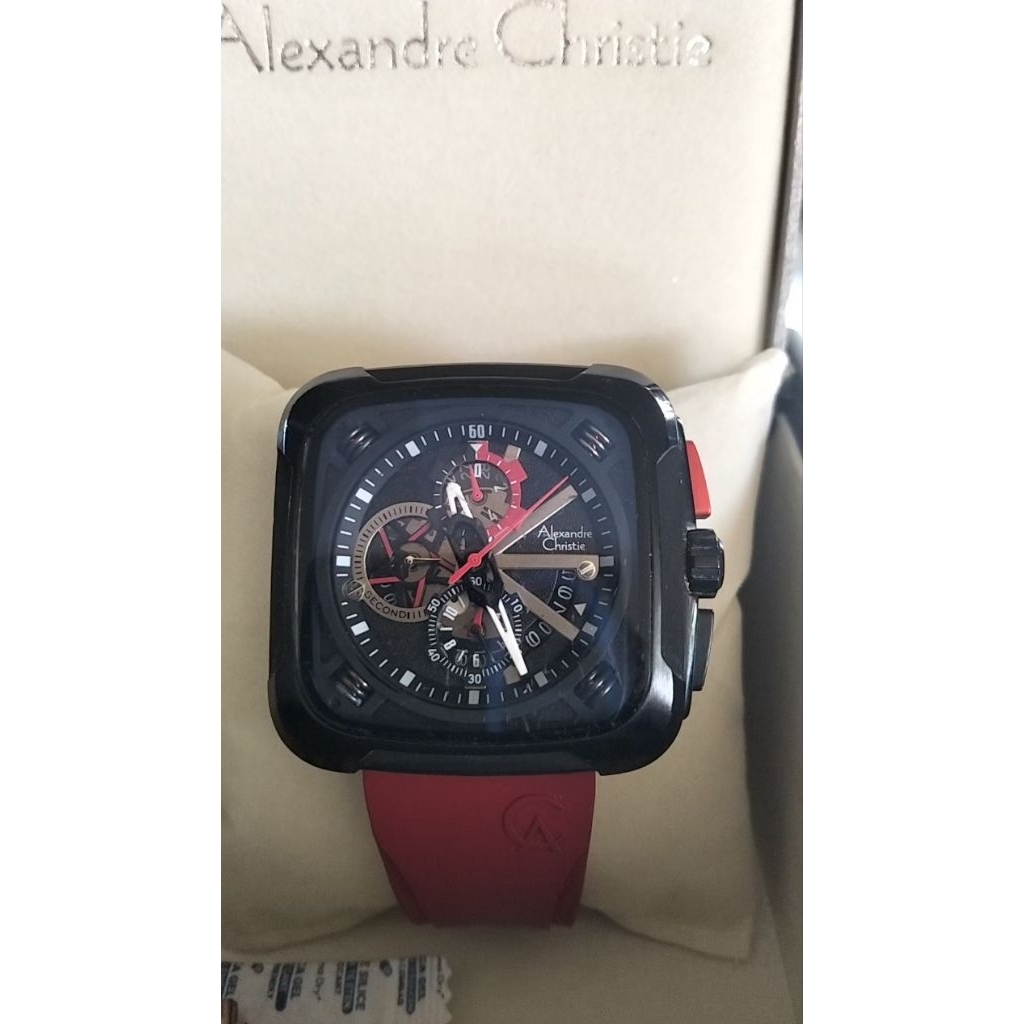 Alexandre Christie second