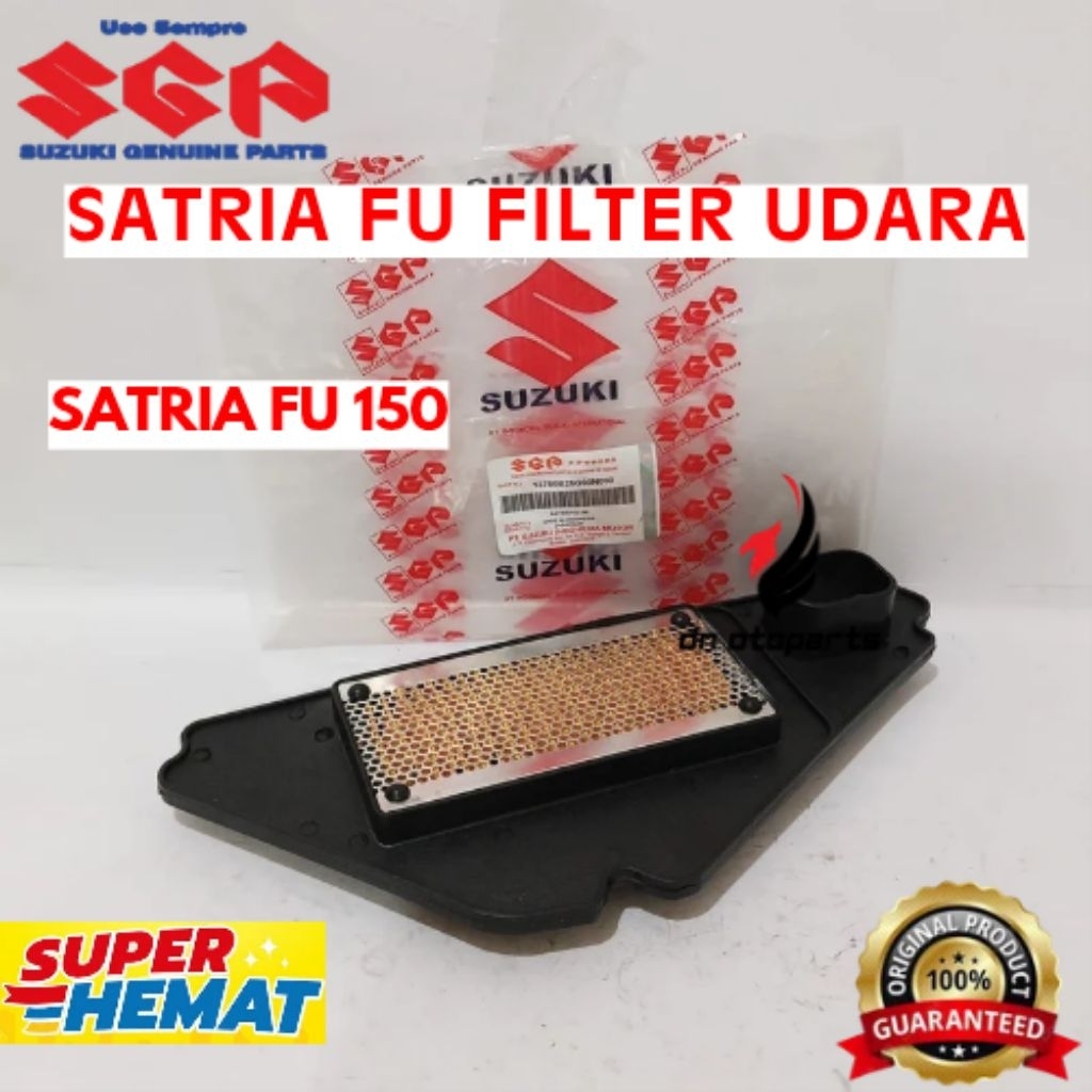 FILTER UDARA ORIGINAL SATRIA KODE FU, FILTER UDARA SATRIA FU 150












