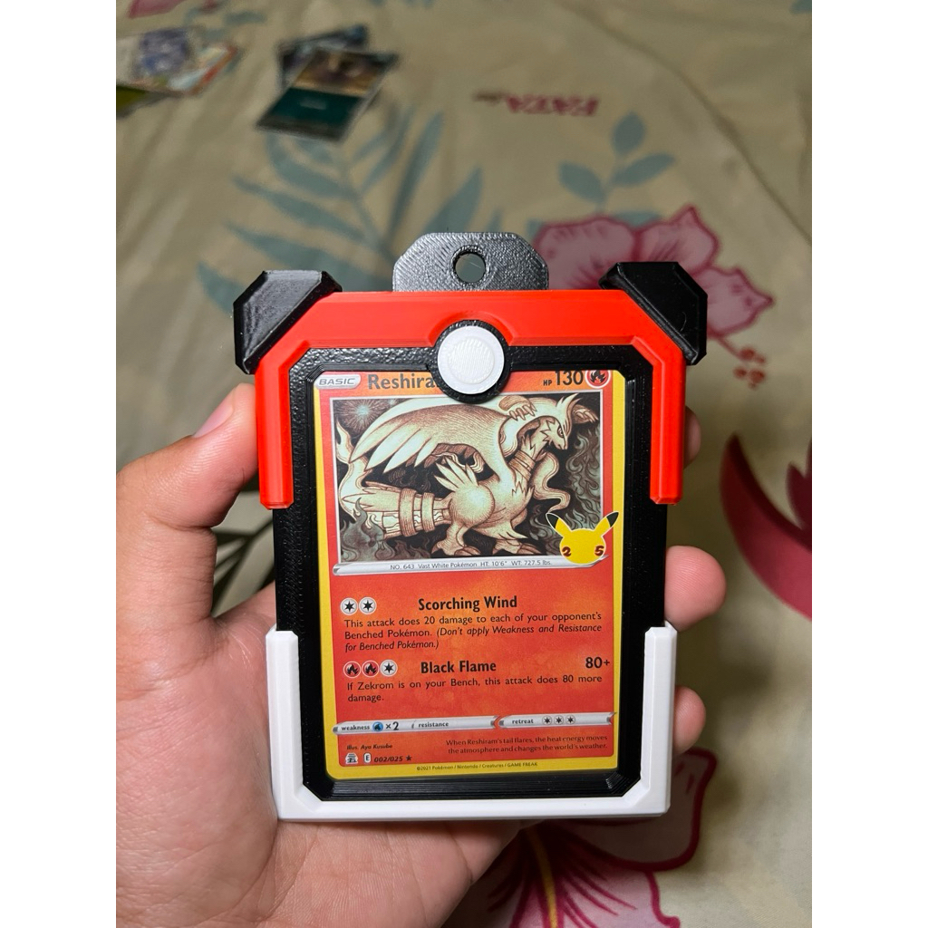 reshiram 25th anniversary