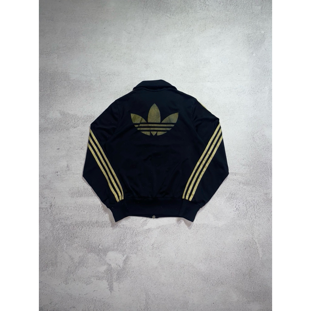 Tracktop Adidas Gold Big Logo