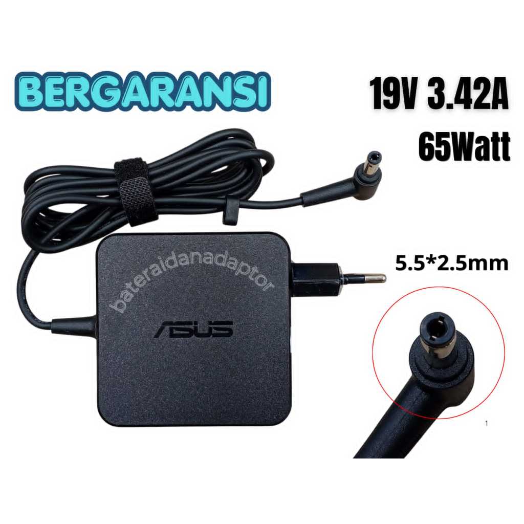 ASUS AC ADAPTOR LCD LED Monitor MX279H VX239H VX279H MX239H LS246H LS248H-A / 19V-3.42A (5.5*2.5) 65