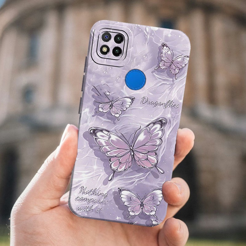 Softcase Kompatibel Untuk REDMI 9C / REDMI 10A - Casing REDMI 9C - Casing Hp REDMI 9C - Case REDMI 9