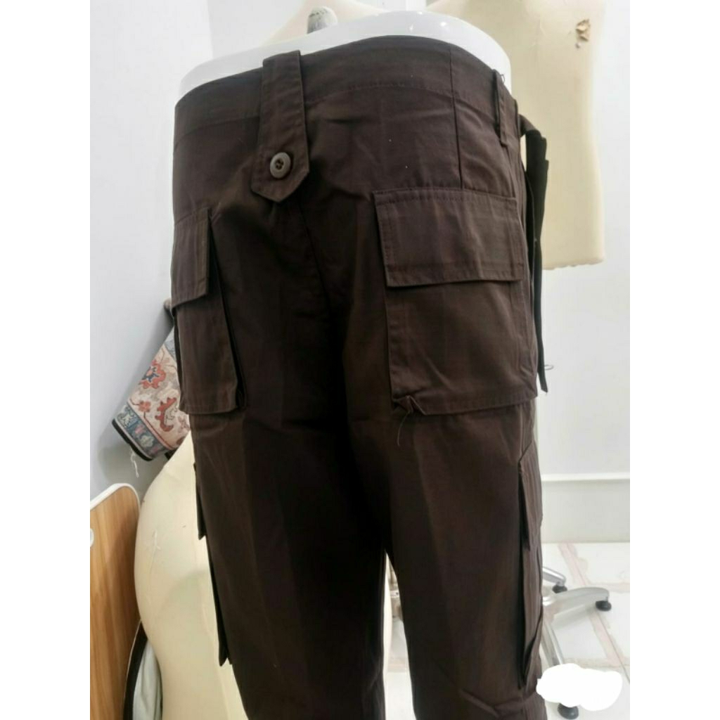 celana pdl tactical brimob securty. bahan ripstok