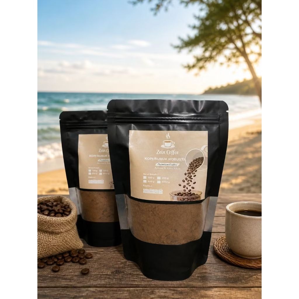 Kopi Robusta Premium Jawa Timur.