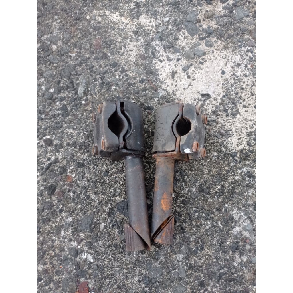 Stem sepeda bmx merk Wimcycle insert 22.2 mm second antiq