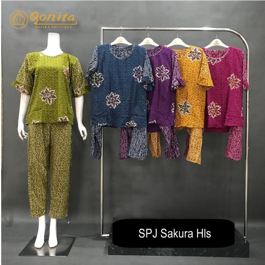 SETELAN CELANA PJG QONITA uk STANDAR (LD100-102)