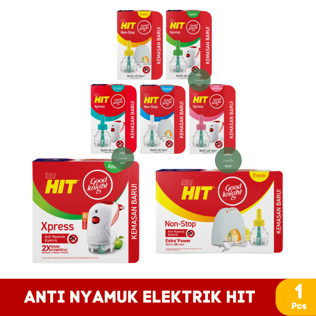 HIT Anti Nyamuk Elektrik - Anti Nyamuk Basmi Nyamuk DBD