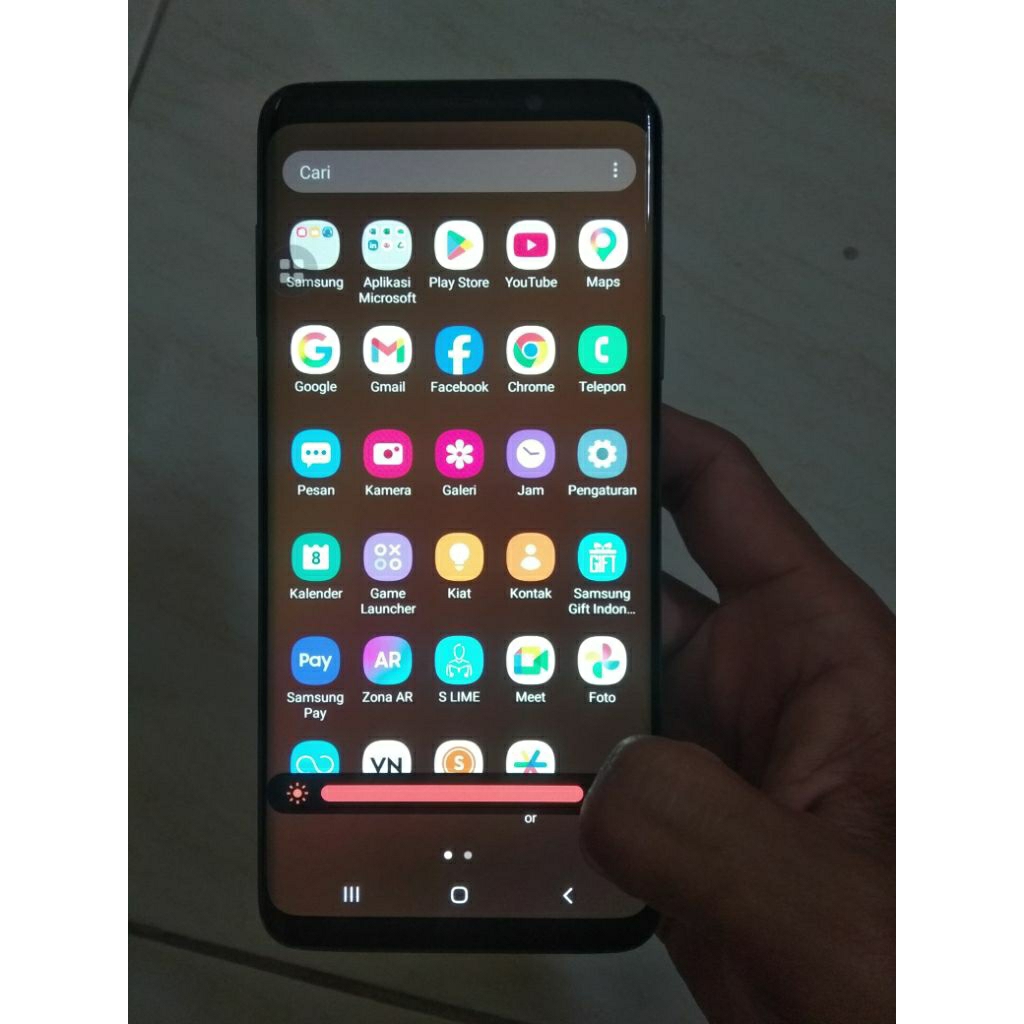 LCD SAMSUNG S9 PLUS (MINUS)