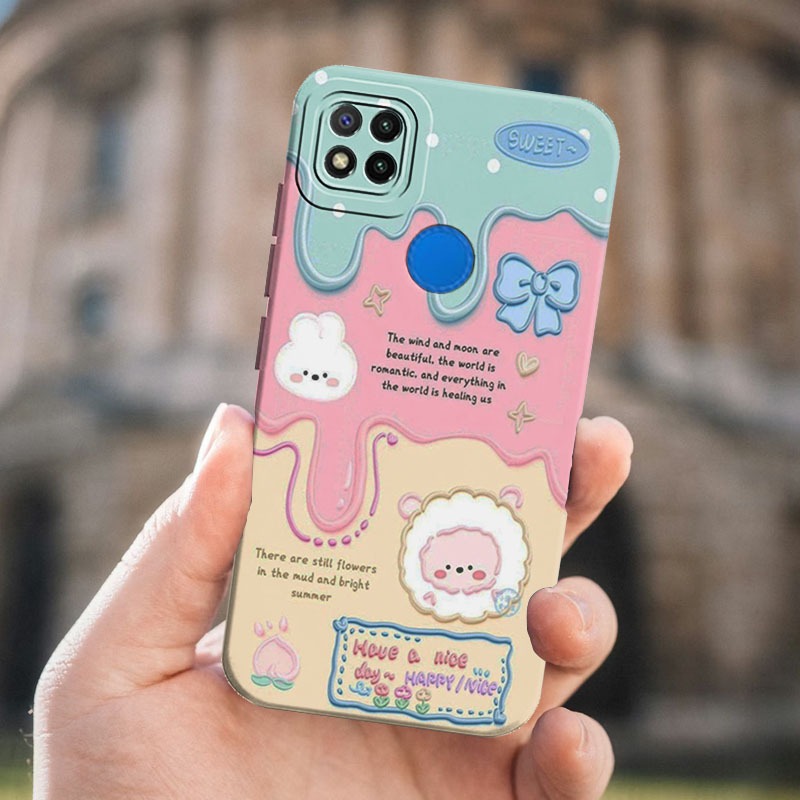 Softcase Kompatibel Untuk REDMI 9C / REDMI 10A - Casing REDMI 9C - Casing Hp REDMI 9C - Case REDMI 9