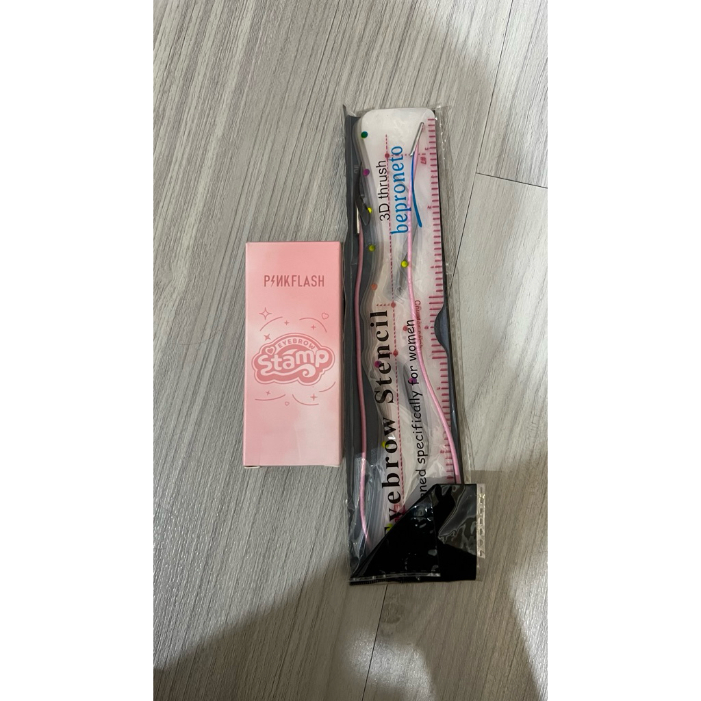preloved eyebrow stamp