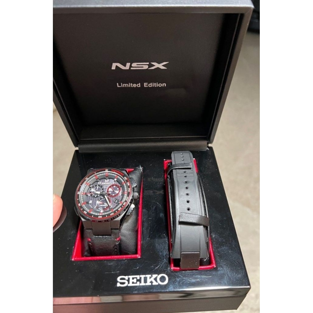 Seiko Astron GPS Solar Honda NSX Limited Edition 1000 Pieces
