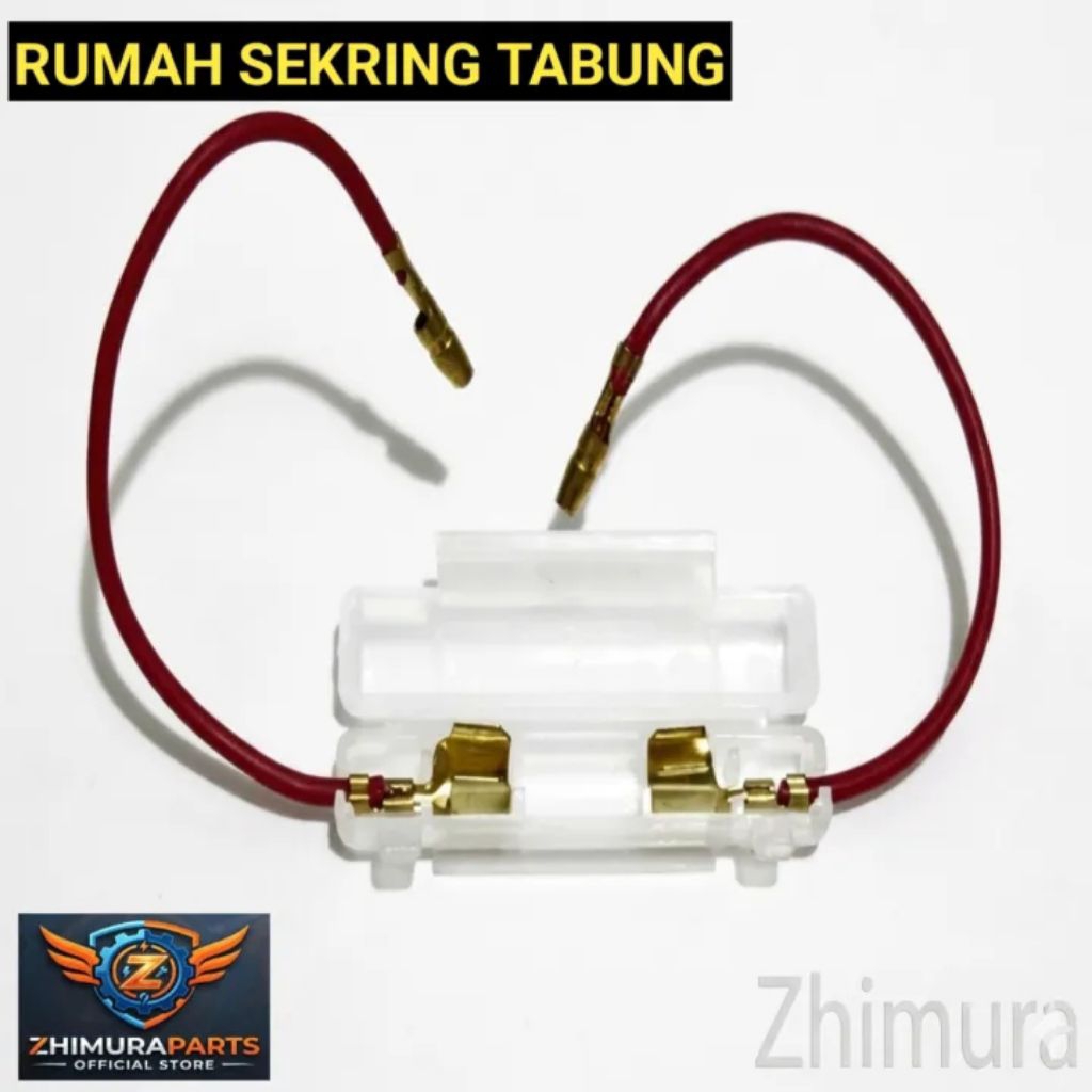 Rumah Sekring Tabung Rumah Sekring Bulat Universal Motor Mobil