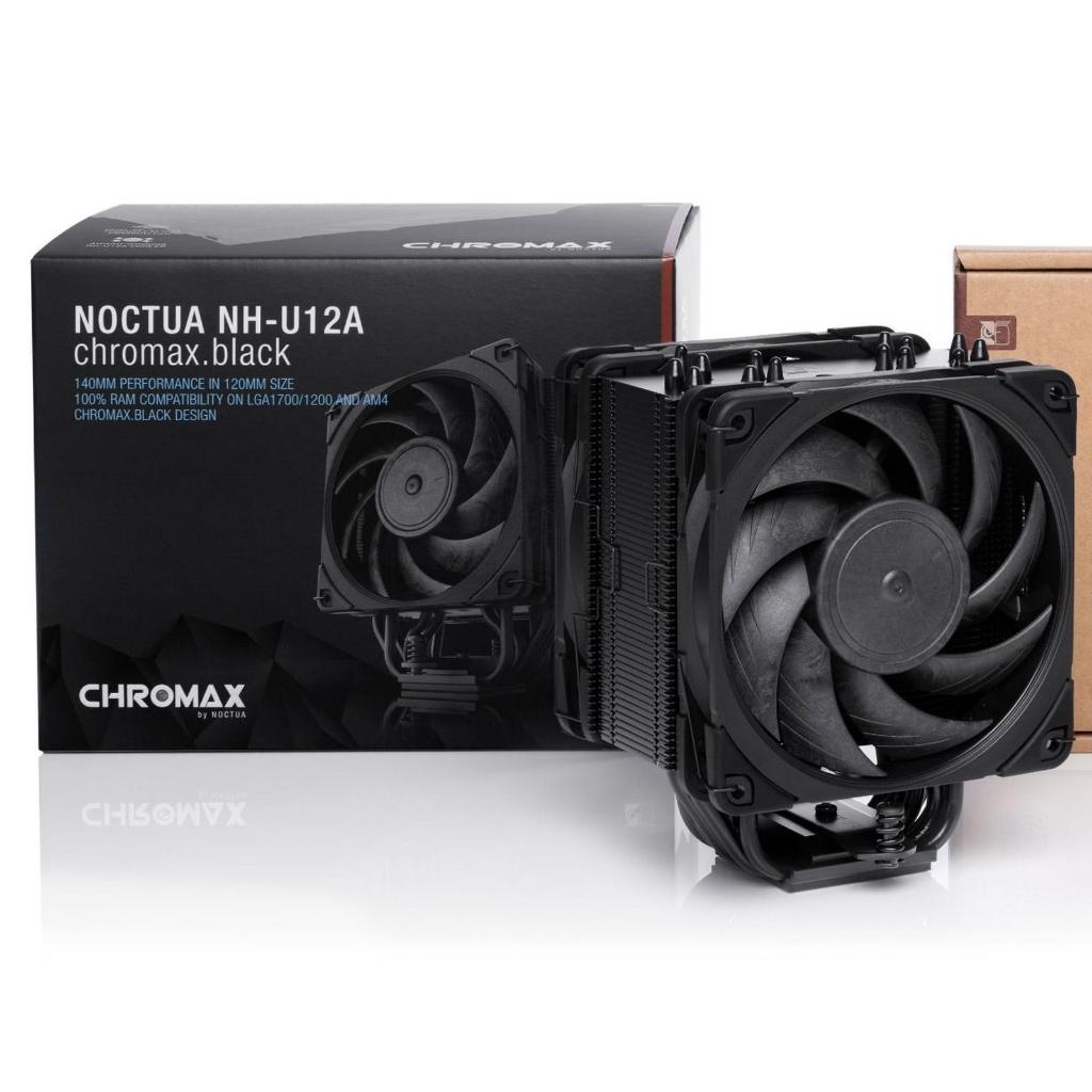 Noctua NH - U12A chromax.black Cooler Processor AMD Intel