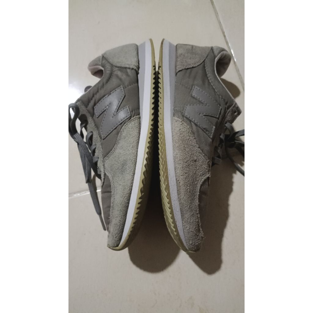 sepatu second casual NB Grey 38 24