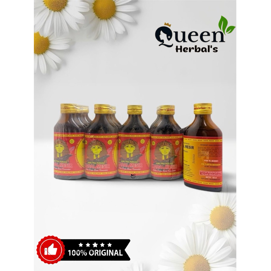 Jamu kadal Mesir Herbal 1 Slop