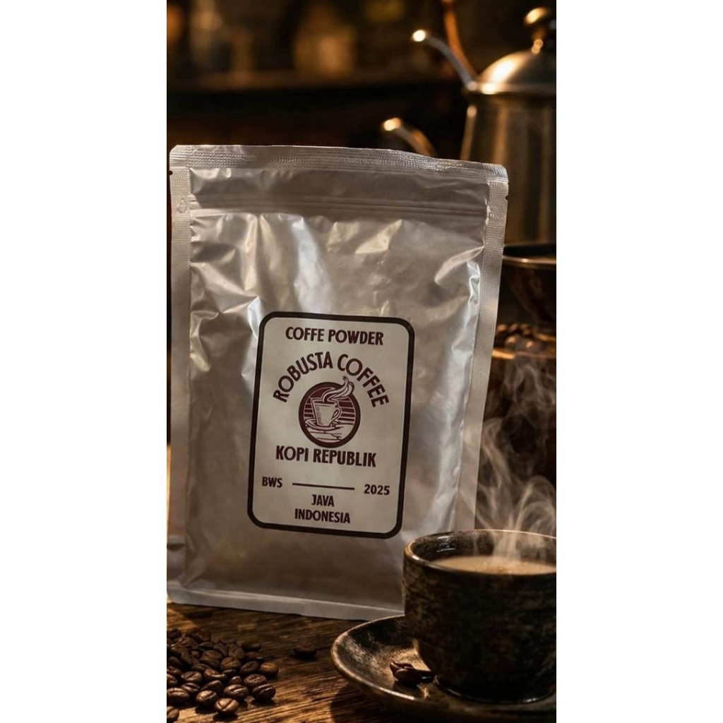 Kopi Republik 500gram / IJEN - BONDOWOSO