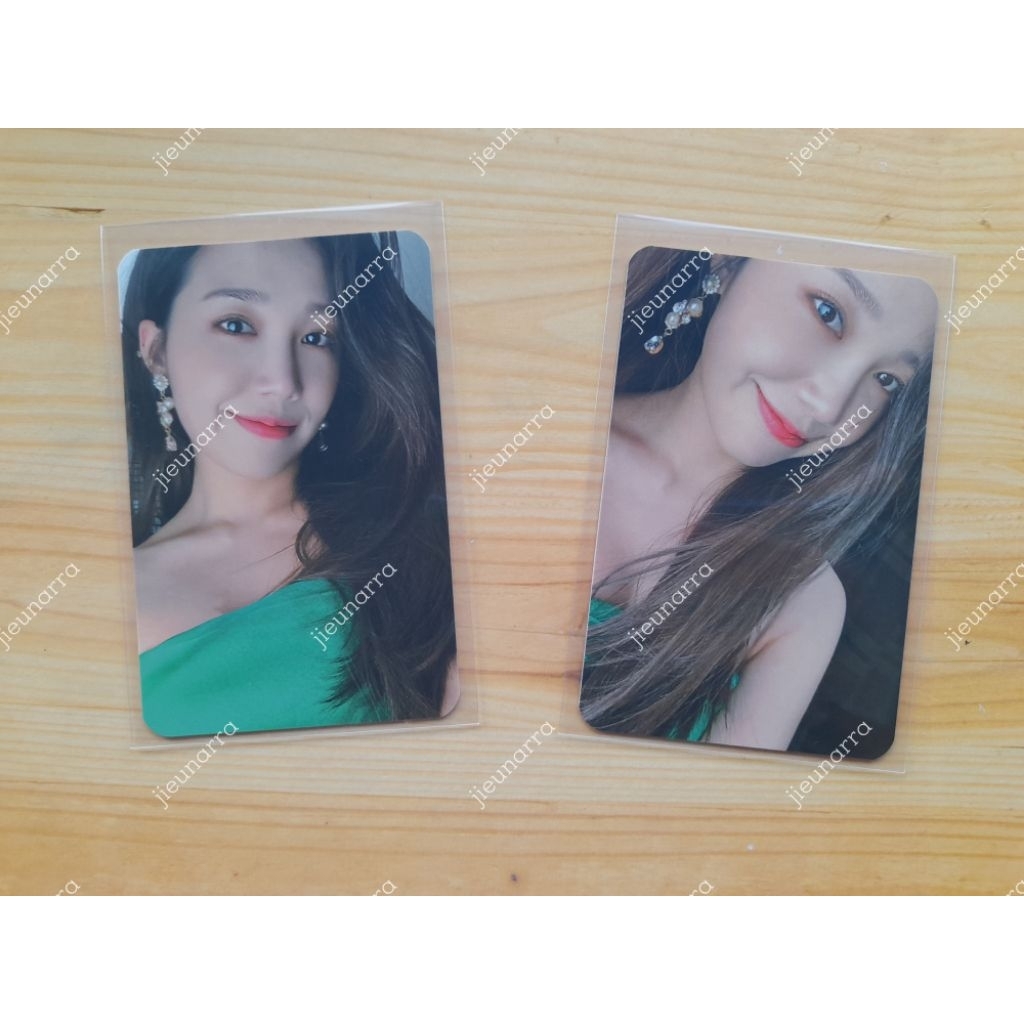 (SET) Jeong Eunji Apink Official Photocard - PC MD 10th Anniversary