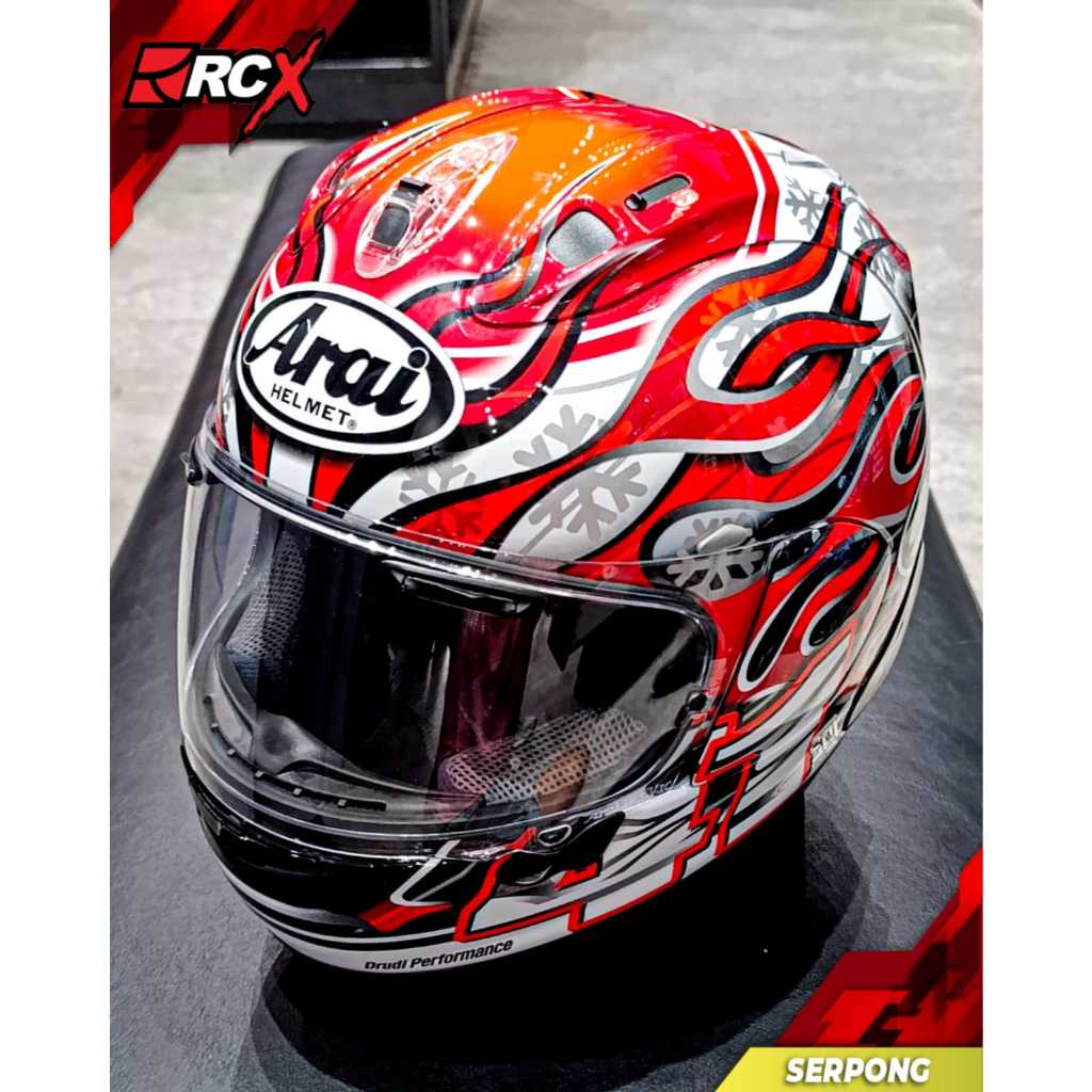 Helm Arai RX7X Haga GP Helmet 2ND Bekas Original Second RCX