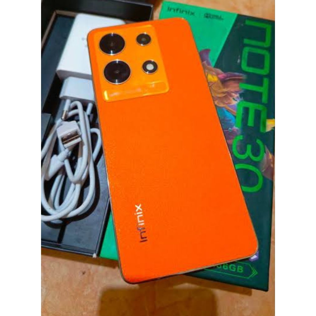 INFINIX NOTE 30 RAM 8/256 GB NO MINUS