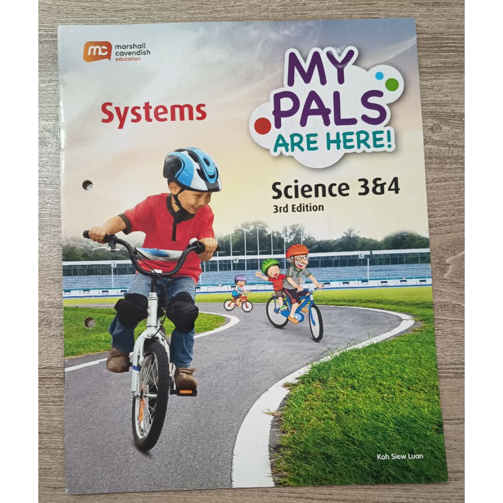 My pals are here science 3&4 3rd edition Textbook system buku pelajaran