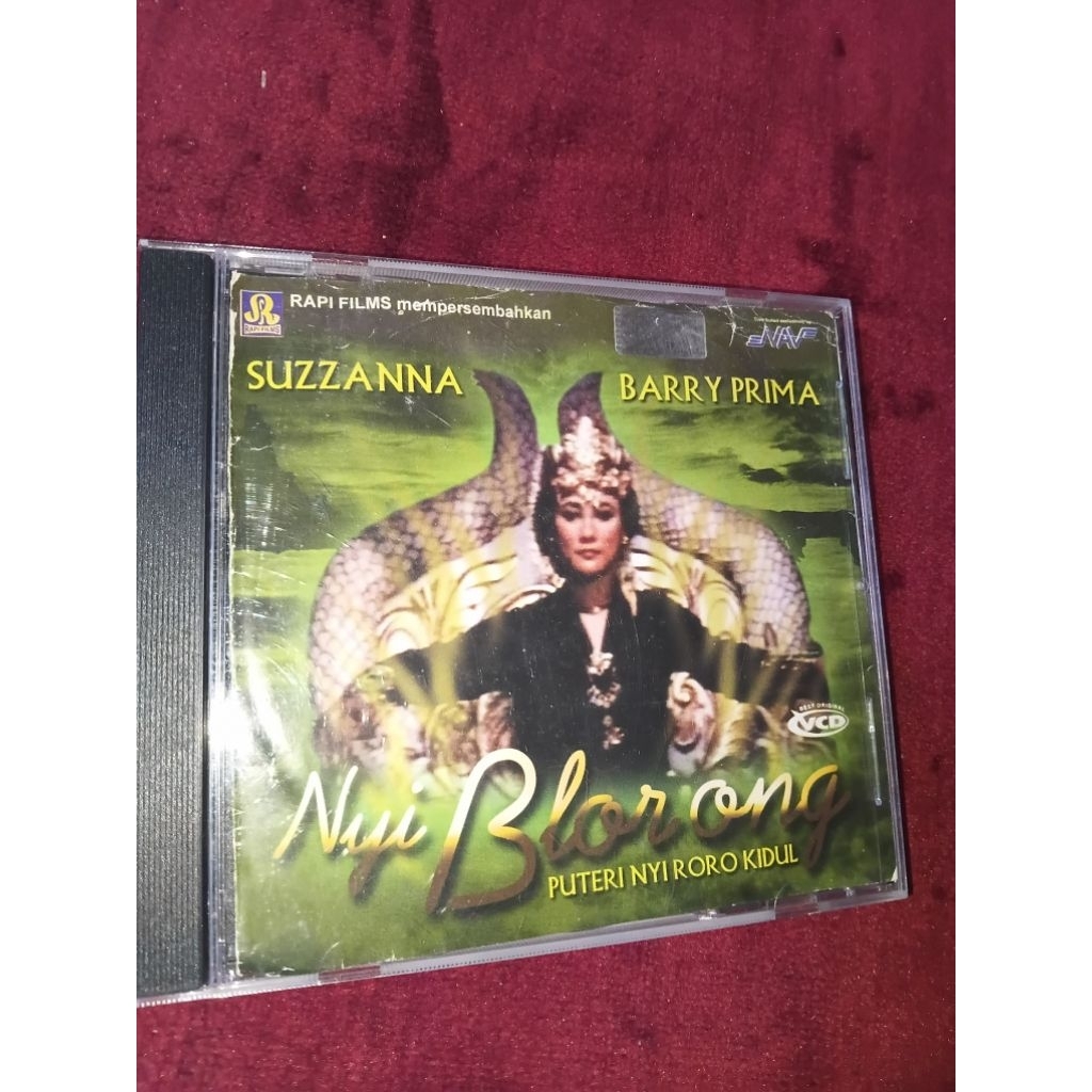 VCD NYI BLORONG Suzzanna