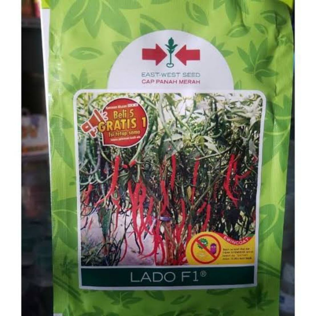Bibit Benih CABE LADO F1 (Cap kapal terbang)