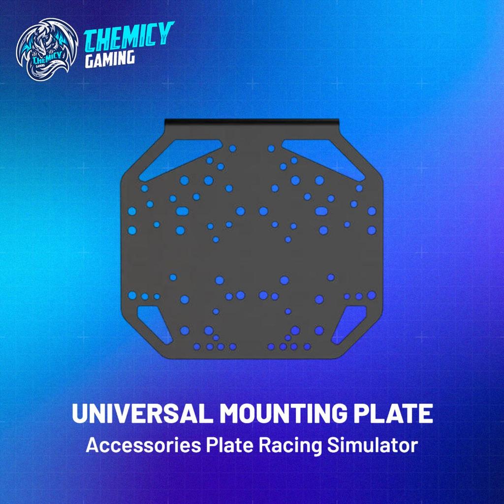 Moza Racing Universal Mounting Plate | Accessories Plate Racing Simulator